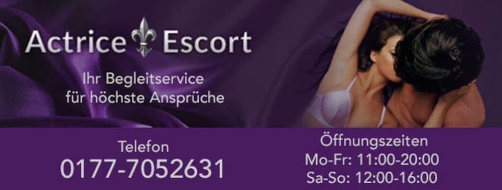 actrice escort